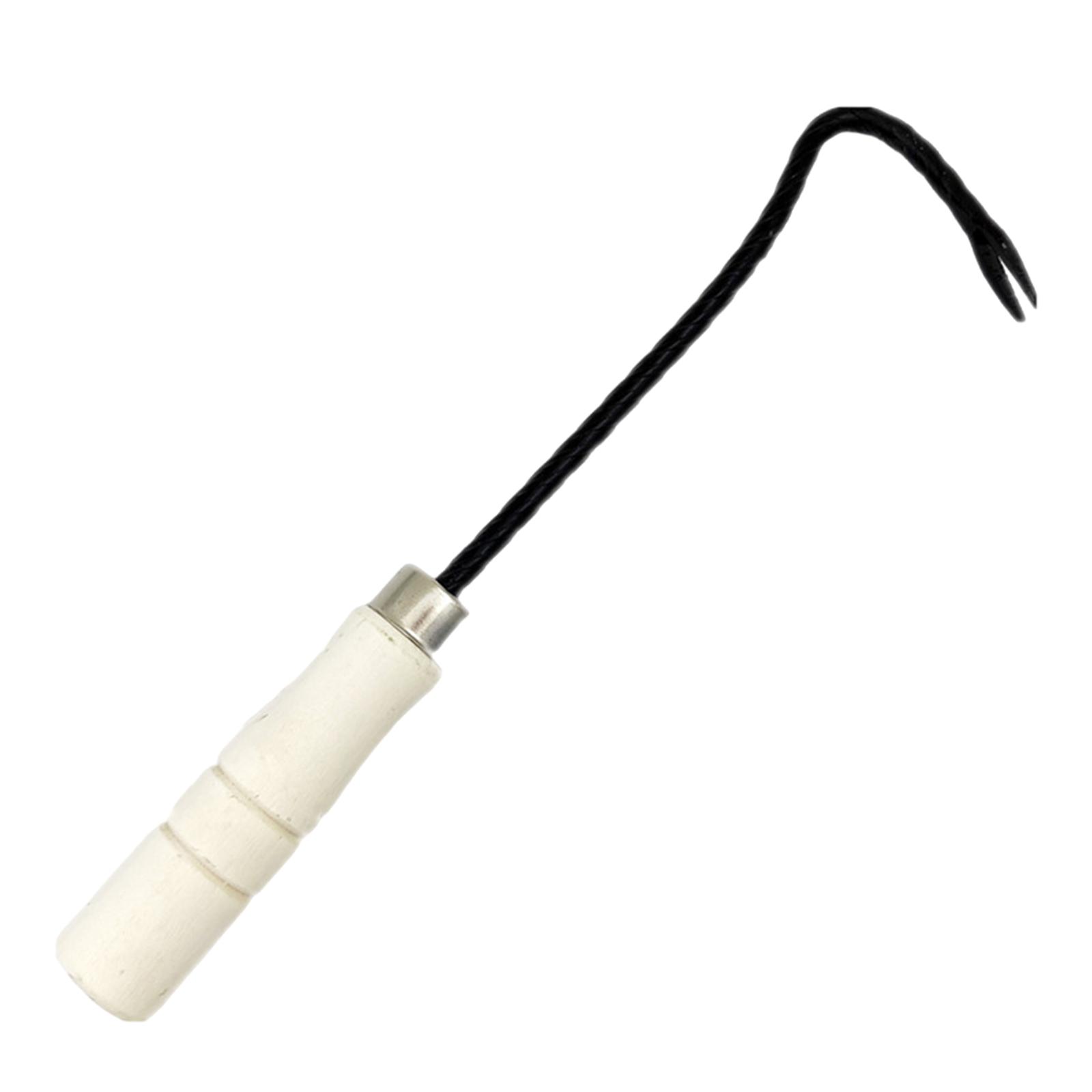 Magideal - Herramienta De Deshierbe Para Grietas, De Deshierbe, Mango Largo, Pavimentadora De Metal, Herramienta De Eliminación De Malas Hierbas, Deshierbe