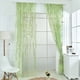thumbnail image 1 of Cortina Ufurty 100 cm x 200 cm Hoja de Sauce Voile Pack de 2, 1 of 9