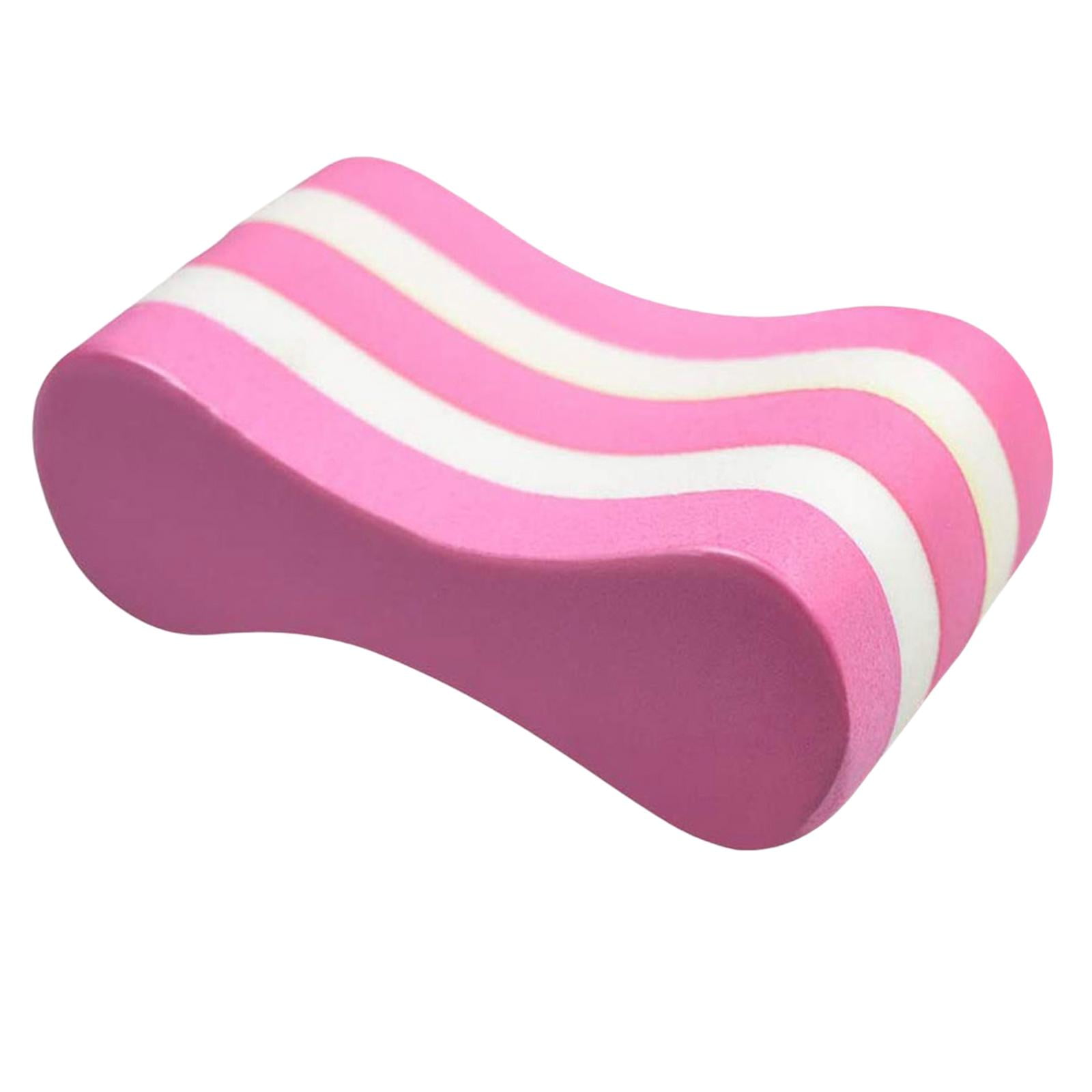 Magideal - Espuma Eva Pull Boya Flotador Flotación Piernas Y Caderas Soporte Entrenamiento En Piscina Para Adultos Equipo De Piscina Para Jóvenes Natación , Rosado