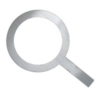 Magideal - Cubierta Protectora De Borde De Taza De Café Con Asa, Cubierta De Borde De Taza De Té De La Leche, Herramienta De Horneado Para Pudín De Crema, Postre Calibre 90