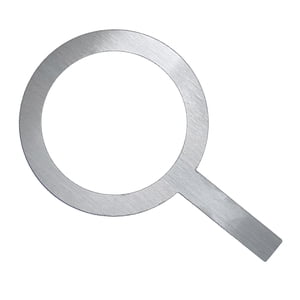 Magideal - Cubierta Protectora De Borde De Taza De Café Con Asa, Cubierta De Borde De Taza De Té De La Leche, Herramienta De Horneado Para Pudín De Crema, Postre Calibre 90