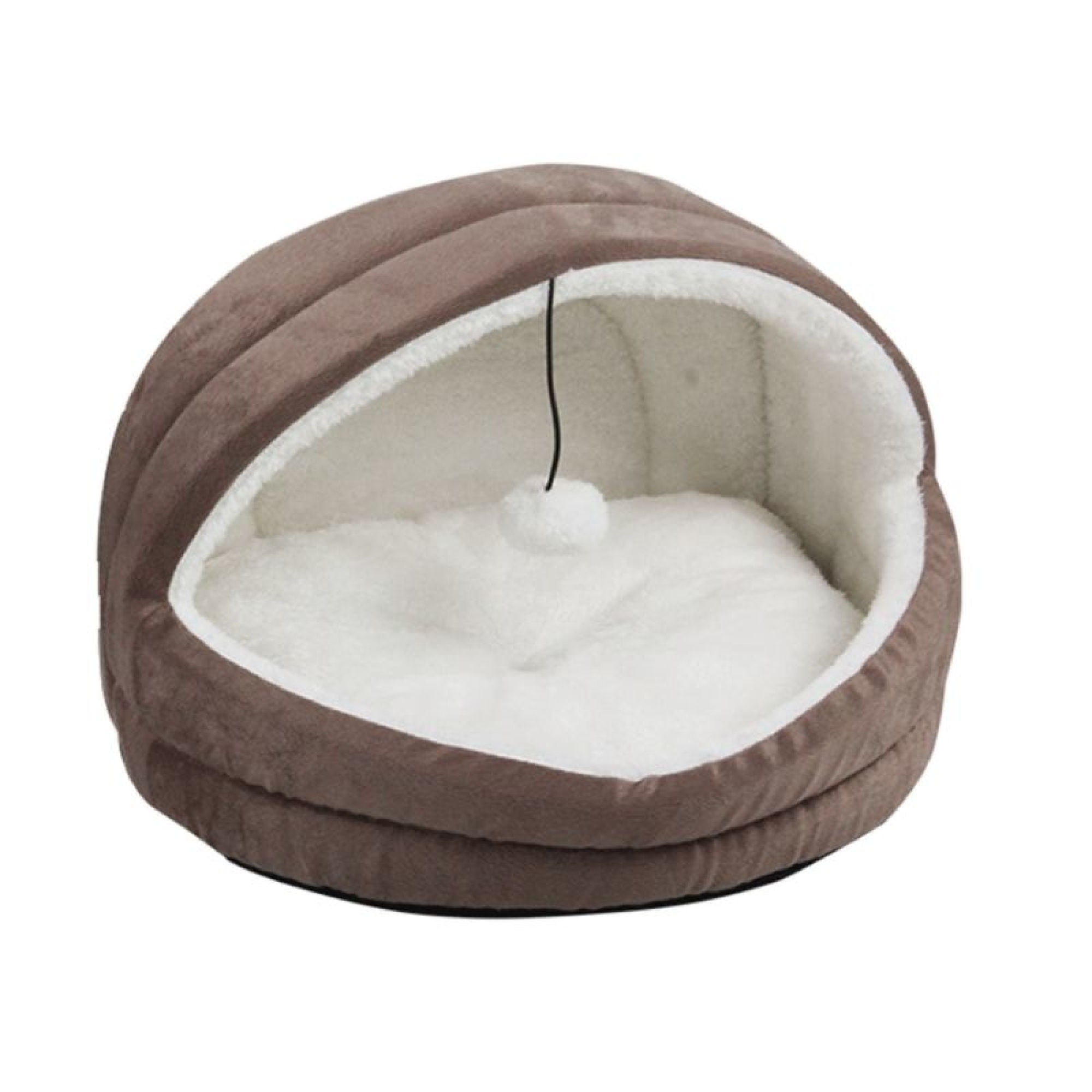 Accesorios Gato Igloo Color Café