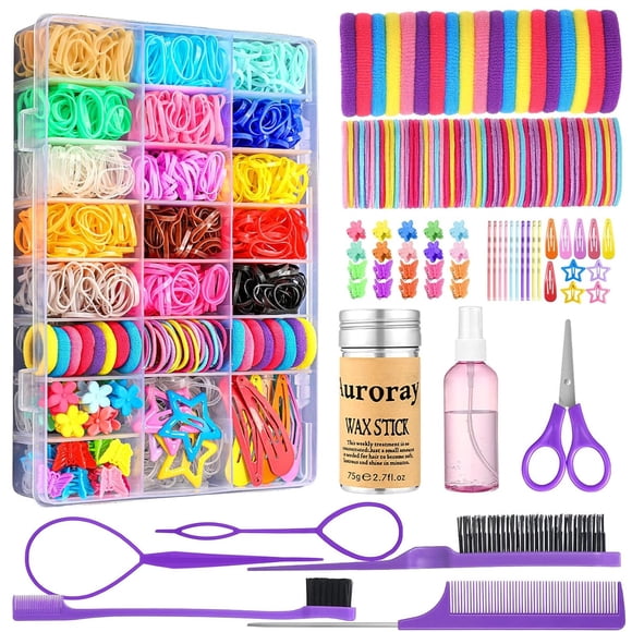 Accesorios para Cabello Auroray 1698 Piezas