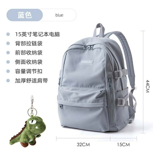 School Backpack for Women, Waterproof Aesthetic Laptop Backpack Fit 15.6 inch, Travel Work Daypack for Teens