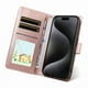 thumbnail image 3 of Funda Billetera FOXDOCK Compatible con Xiaomi 14T Pro, Diseño Perrito Tierno, Ranuras para Tarjetas y Soporte Plegable, 3 of 6