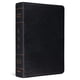 thumbnail image 1 of Biblia Crossway ESV de Estudio en Cuero Genuino Negro, 1 of 1