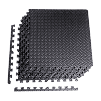 Linea Sport - Pack De 4 Tatamis 60X60X1.2Cm Alfombra Encastrable Goma Eva