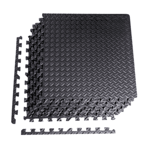 Linea Sport - Pack De 4 Tatamis 60X60X1.2Cm Alfombra Encastrable Goma Eva