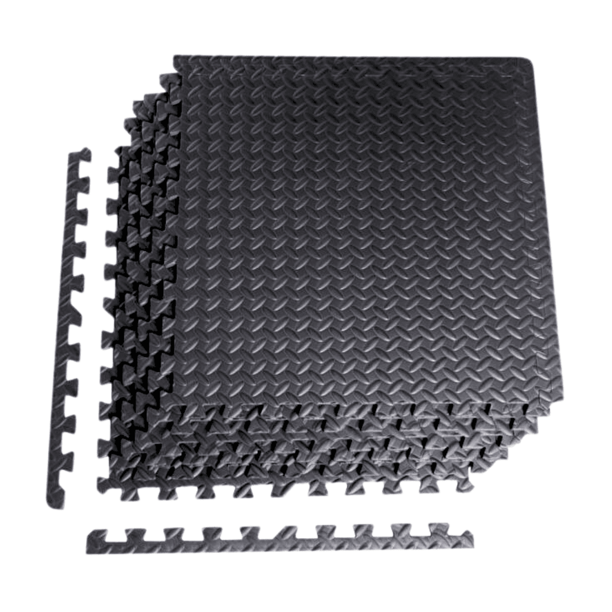 Linea Sport - Pack De 4 Tatamis 60x60x1.2cm Alfombra Encastrable Goma Eva