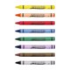thumbnail image 3 of Crayones de cera Dixon, paquete de 1 de 8 piezas, 3 of 7