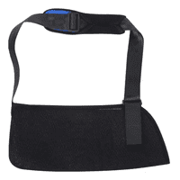 Genérico - Cabestrillo Inmovilizador Ortopedico Malla Semi Acolchado Negro Talla S