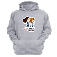 Genérico - Polerón Canguro Grey´S Anatomy Gris Claro Talla L Unisex