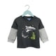 thumbnail image 1 of Polera Manga Larga Espacial Talla 9-12M, 1 of 1