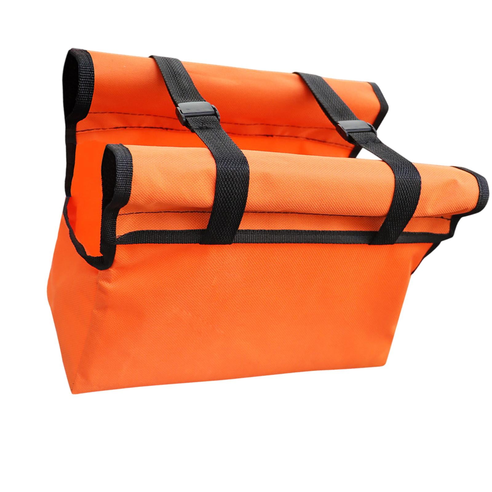 Ioensy - Bolsa De Herramientas Para Escalera Telescópica, Bolsa Multiusos Para Kit De Reparación, Accesorio Naranja