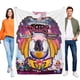 thumbnail image 1 of Hatchimals Hadas anti-pilling, suave, ligera, esponjosa y acogedora de lujo para hogar y cocina – Perfecta para niños y adultos,110X70cm, 1 of 6