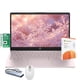 thumbnail image 1 of Notebook HP ultradelgada de 14" Intel N150, 16 GB, 384 GB, rosa, 1 of 6