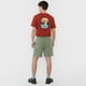 thumbnail image 3 of Short Outdoor Hombre Color Verde Corona, 3 of 5