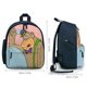 thumbnail image 2 of El Show de Magilla Gorilla Mochila Escolar para Niños y Niñas, Mochila Infantil Ligera de Alta Calidad, Grande y Duradera Azul, 2 of 6