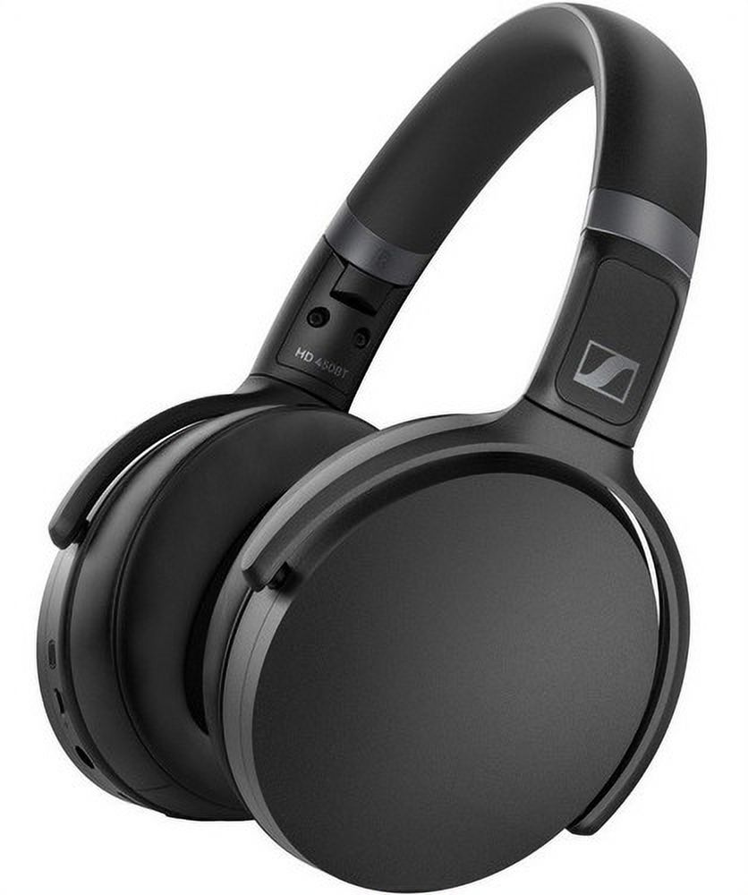 Sennheiser - Audífonos Over Ear Hd 450 Bt Negro