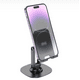 thumbnail image 1 of Soporte para celular plegable Hoco HD6 negro, 1 of 5