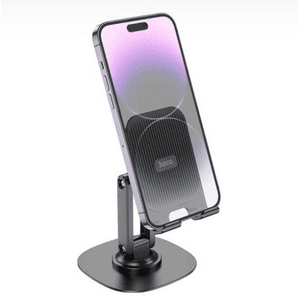 Soporte Para Celular Plegable Hoco Hd6 Negro