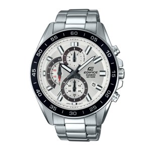 Reloj Edifice Efv-550D-7Avudf Acero Hombre Plateado Plateado