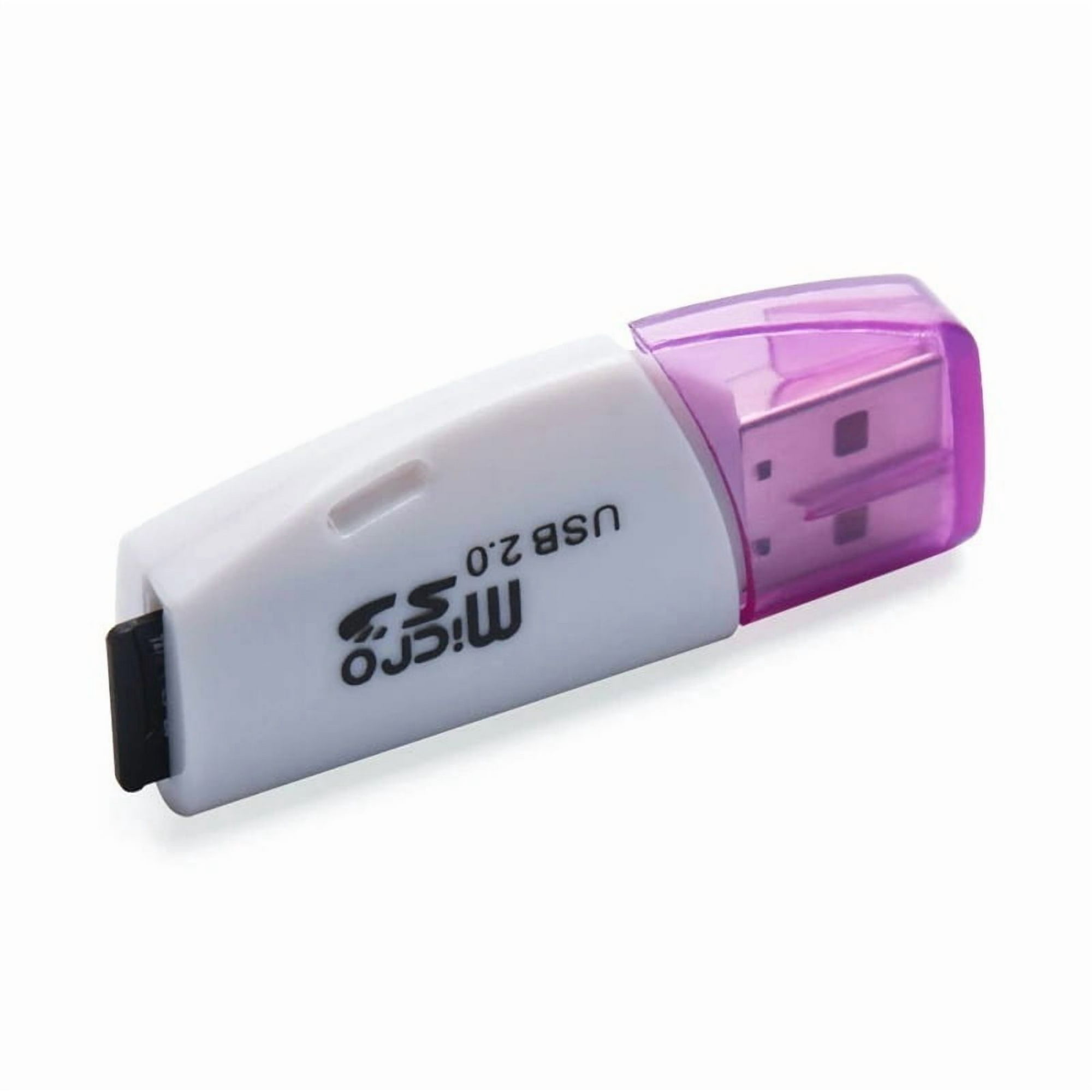 Genérico - Adaptador Micro Sd A Usb 2.0 Lector Tarjeta De Memoria Sd A Usb Portamemoria 2.0
