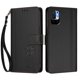 thumbnail image 3 of Funda Cartera Trébol para Xiaomi Poco M3 Pro 5G con Ranuras Tarjetas y Carga Inalámbrica Negro, 3 of 6