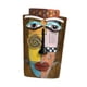 thumbnail image 3 of Maceta Abstracta De La Cultura Maya Con Orificio De Drenaje Para Estantería, Tama?o Creativo S, 3 of 5