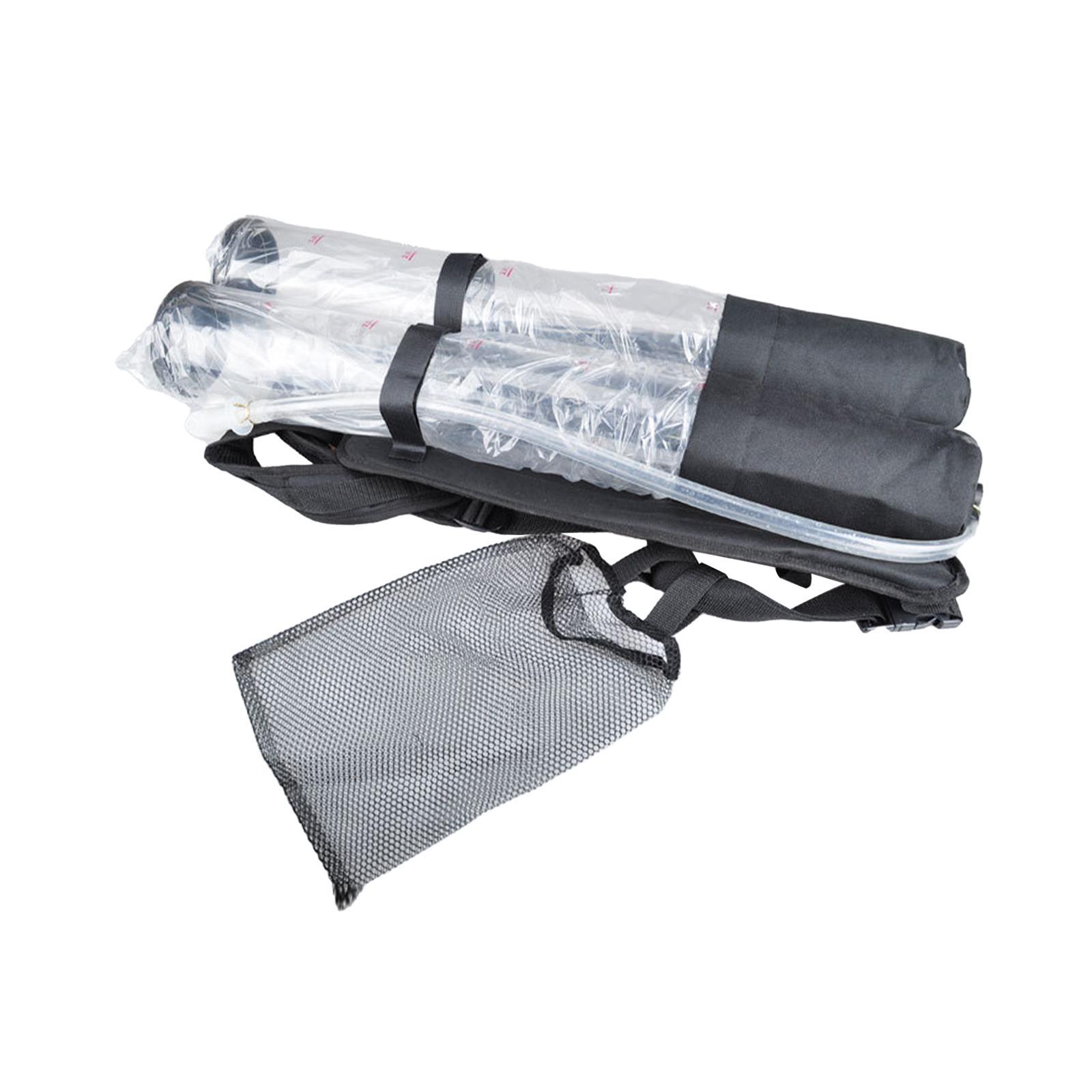 Magideal - Dispensador De Bebidas Con Doble Tanque, Mochila Dispensadora De Cerveza Líquida, Resistente, Portátil, Barril De Bebidas Para Cócteles Al Aire Libre