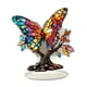thumbnail image 4 of Adorno De árbol De Mariposas, Obra De Arte, Adorno De Escritorio Para Estante De Gabinete De Granja, 4 of 6