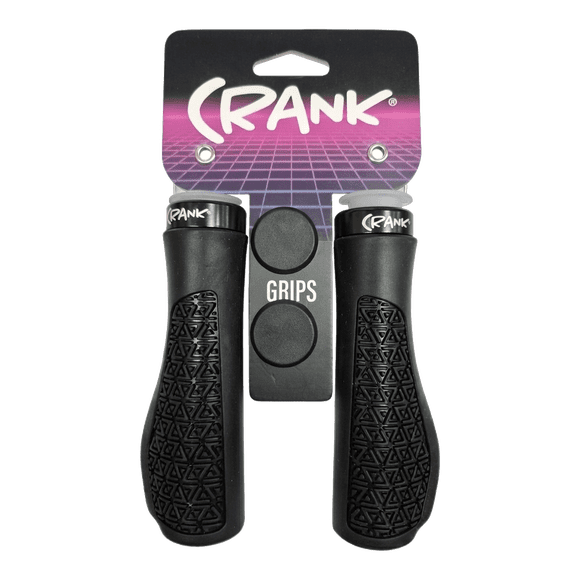 Puño Crank Ergonomico Lock On Black
