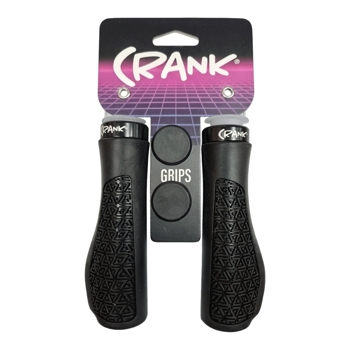 Puño Crank Ergonomico Lock On Black