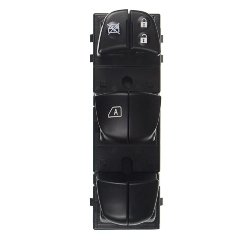 Ioensy - Interruptor De Elevalunas Eléctrico 254013Df0B Para Nissan Rogue 2014 2015 Leaf Ze0-2011