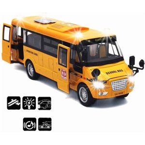 Corper Toys School Bus Toy Die Cast Vehicles Yellow Large Al Corper Toys Corper Toys