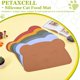 thumbnail image 5 of Alfombrilla de Alimentación para Mascotas de Silicona Uxcell, Impermeable, Antideslizante, Plegable y Resistente al Calor, 5 of 7