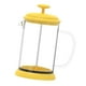 thumbnail image 2 of Cafetera De Vidrio Olla Con Filtro Resistencia Al Calor Resistente Al Calor Para Viajes Amarillo, 2 of 3