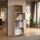 thumbnail image 5 of Biblioteca 2 Puertas 4 Repisas Fm-006b Blanco Y Café Claro, 5 of 7