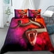 thumbnail image 1 of ed Snake Style Bedding SetDuvet Cover Comforter Bed Set Quilt Cover Pillowcase Boys Girls Adults, 1 of 5