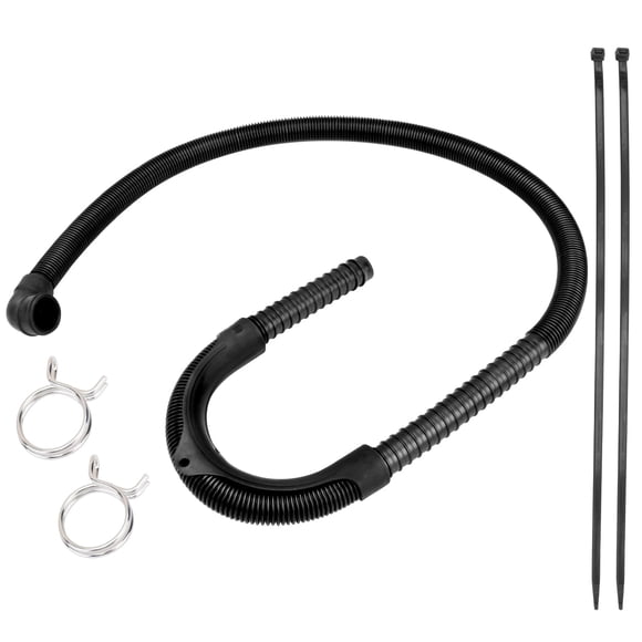Manguera de desagüe para lavadora TURFZHS compatible con Whirlpool/Maytag