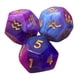 thumbnail image 1 of 3 Uds Dados De Constelación Dados De Astrología Para Juego De Mesa KTV Juego De Rol Violeta, 1 of 5