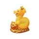 thumbnail image 3 of Mini Estatua Dragón Decoración Año Nuevo Chino Amarillo, 3 of 3
