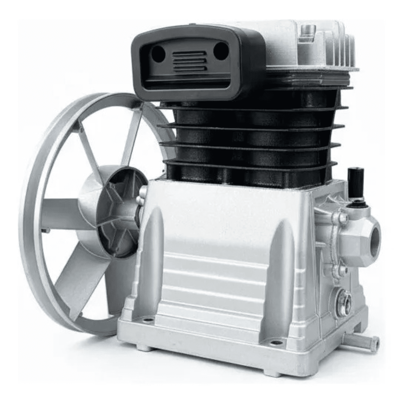 Erux - Cabezal Para Compresor H2065 De Aluminio Tipo Lineal