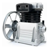 Erux - Cabezal Para Compresor H2065 De Aluminio Tipo Lineal