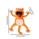 thumbnail image 2 of Get Creative with our 3D PVC Cat Bookmark - Perfect for Stationery Lovers!, 2 of 5