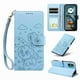 thumbnail image 3 of Funda Billetera FOXDOCK Compatible con Motorola Moto G05, Diseño Perrito Tierno, Ranuras para Tarjetas y Soporte Plegable, 3 of 6