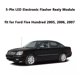 thumbnail image 4 of Relé AMFRNE EP27 LED de 5 pines 12VDC para Ford Mustang/Five Hundred, 4 of 7