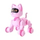 thumbnail image 2 of Juguete robot inteligente interactivo para mascotas, juguete musical para niños, regalo para niños y niñas con luz y sonido, robot de control remoto. Gato, 2 of 5