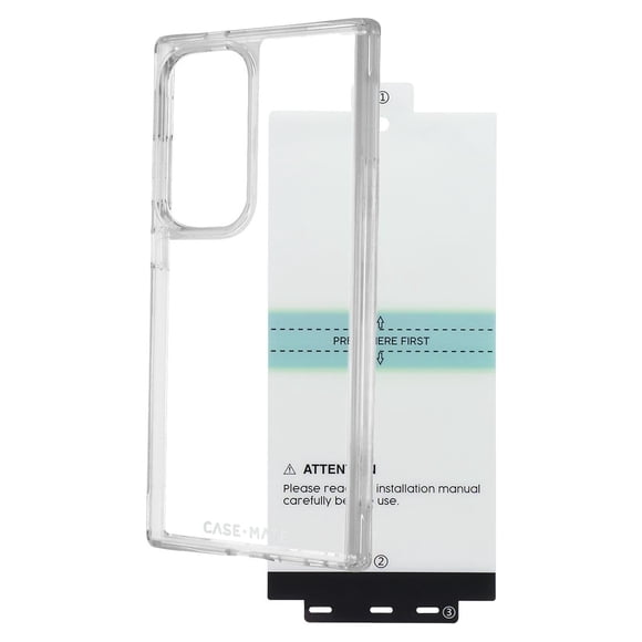 Pack de Protección Case-Mate Funda Transparente para Galaxy S24 Ultra