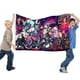 thumbnail image 2 of Helluva Boss Bandera impresa con temática, regalo perfecto para fanáticos, amigos y familiares, y adecuada para actividades al aire libre e interiores, decoraciones de fiesta. 120*180CM, 2 of 6